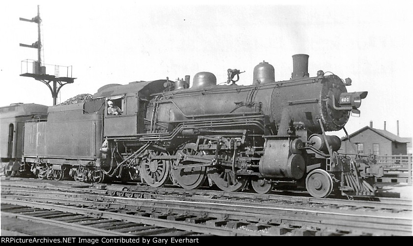 CEI 4-6-0 #626 - Chicago & Eastern Illinois